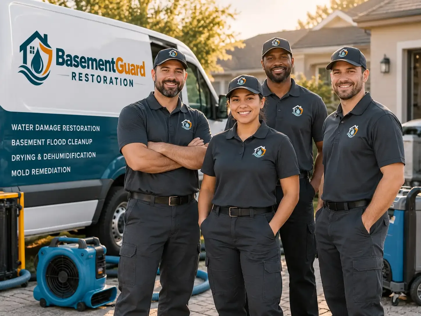 Basement Water Damage Restoration company in Warrensville, NC
