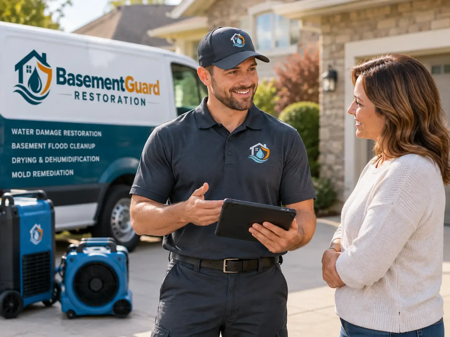 Basement Water Damage Restoration Warrensville, NC FAQs